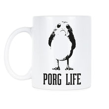 Porg Life Coffee Mug Porg Mugs Cute Porg Bird Gift
