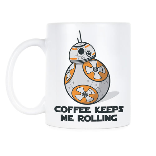 BB-8 Mug BB8 Coffee Mugs BB 8 Coffee Cup Gift Last Jedi Gift Gift