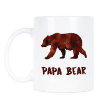 Papa Bear Mug Dad Coffee Mug Fathers Day Gifts Papa Bear Coffee Mug
