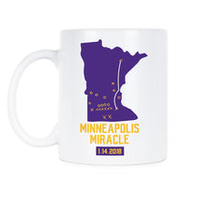 Minnesota Vikings Coffee Mug Minneapolis Miracle Gift Skol Vikings Mugs Vikings Playoffs Cup Gifts