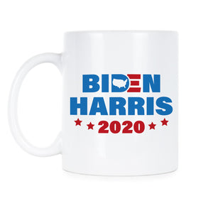 Biden Harris Mug Joe Biden 2020 Coffee Cup Kamala Harris Mug