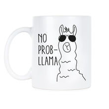 No Prob Llama Coffee Mug Funny Llama Mugs Funny Cute Llama Mug Cup Llama Lover Gift