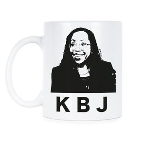 Ketanji Brown Jackson Coffee Mug KBJ Cup Justice