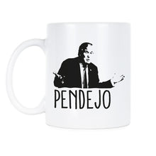Pendejo Trump Coffee Mug Anti Donald Trump Mug Stupid Trump Mugs Resist 45 Gift