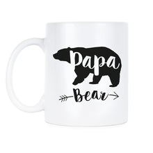 Papa Bear Coffee Mug Father Bear Mugs Father’s Day Mug Gift for Dad