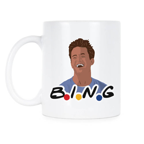 Chandler Bing Mug B.I.N.G. Coffee Cup