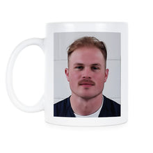 Zach Mugshot Bryan Mug Country Music Coffee Cup Something in the Orange Oklahoma