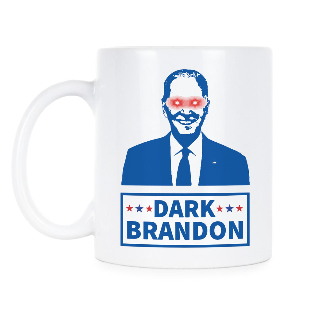 Dark Brandon Mug Joe Biden Meme Coffee Cup 2024 Mugs Cups