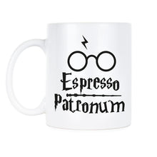 Espresso Patronum Coffee Mug Harry Potter Mug Hogwarts Gift Cup Harry Potter Lover Gifts