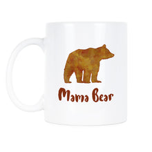 Mama Bear Mug Mothers Day Gifts Mama Bear Coffee Mug Gift for Mom