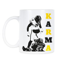 Steelers Karma Mug Juju Smith Karma Gift Juju Smith Schuster Karma Gifts Pittsburgh Coffee Mugs