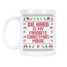 Die Hard is a Christmas Movie Mug John McClane Nakatomi Plaza Coffee Cup