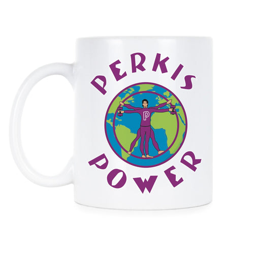 Perkis Power Mug Tony Perkis Heavyweights