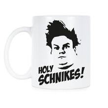 Holy Schnikes Mug Farley Coffee Mug Tommy Boy