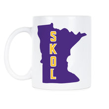 Minnesota Vikings Mug Gift SKOL Vikings Coffee Mug Minneapolis Miracle Mugs Vikings Playoffs Cup Gifts