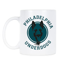 Philadelphia Underdogs Coffee Mug Lane Johnson Philly Underdogs Gift Fly Eagles Fly Mugs