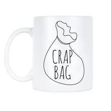 Crap Bag Friends Coffee Mug Crap Bag Mug Princess Consuela Banana Hammock Gift