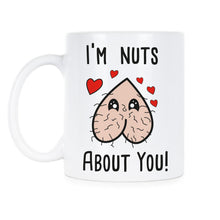 Im Nuts About You Mug I'm Nuts For You Coffee Cup
