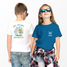 Eggcellent Egg Hunter Kids Shirt Cute Kids Easter Tshirt Youth Boys and Girls T-Shirt