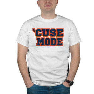 Cuse Mode Tshirt Syracuse T Shirt Cuse Mode