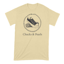 Chucks and Pearls Tshirt 2021 Kamala Harris Chucks and Pearls Shirt Madam Vice President Shirt