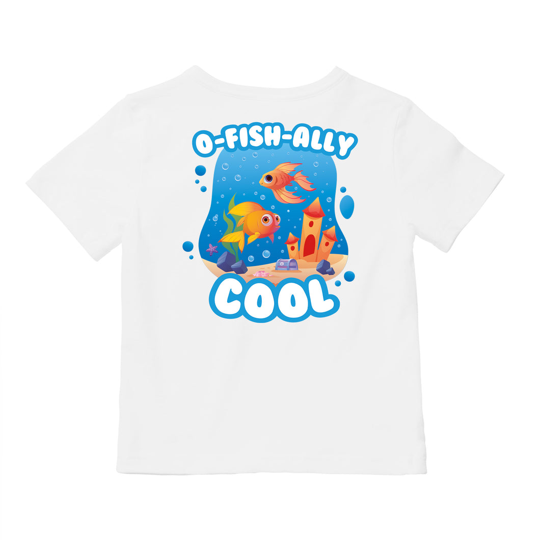 oh fishally cool Tshirt Barnes Brothers