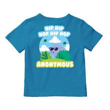 Hippo Kids Shirt Hip Hop Anonymous Shirt for Kids Funny Hippopotamus Tshirt Youth Barnes Brothers
