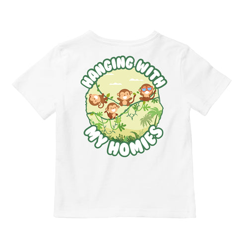 Hanging with my Homies Youth T-shirt Barnes brothers