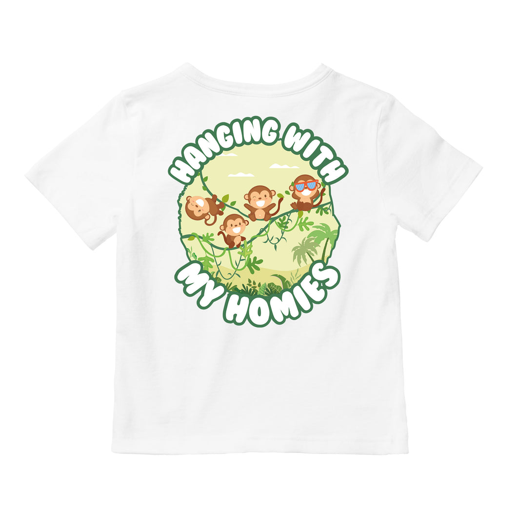 Hanging with my Homies Youth T-shirt Barnes brothers