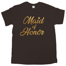 Maid of Honor Shirt Maid of Honor T Shirt Maid of Honor Gift