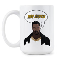 Hey Auntie Coffee Mug Killmonger Cup Erik