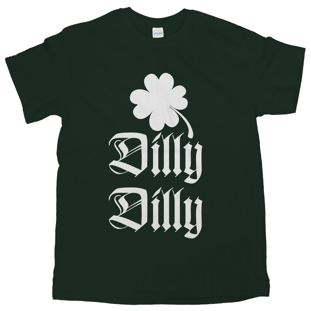 Dilly Dilly St Patricks Day Shirt St. Patrick’s Day Beer Drinking Tshirt Dilly Dilly St Paddys Irish T-Shirt