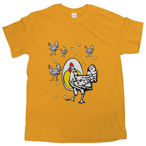 Roseanne Chicken Tshirt Roseanne Barr Shirt