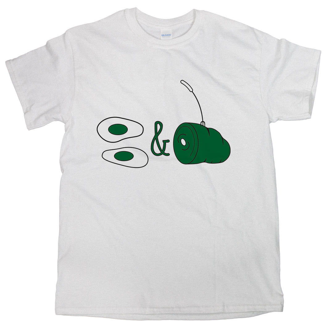 Green Eggs and Ham T Shirt Green Eggs Ham Shirt Green Eggs and Ham TShirt