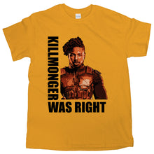 Killmonger Was Right T-Shirt Killmonger Shirt Hey Auntie Tshirt Killmonger Tee Gifts