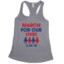 March for Our Lives Tank March for Our Lives Apparel March for Our Lives Women