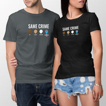 Same Crime T-Shirt Social Justice T Shirts