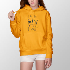 Cat I Do What I Want Hoodie I Do What I Want Cat Hoodie