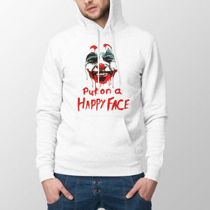 Joker Put on a Happy Face Joker Hoodie Joker Joaquin Hoodie