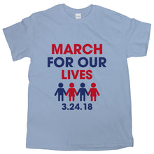 March for Our Lives T-Shirt Never Again Shirt Enough is Enough Tshirt Gun Control Tee