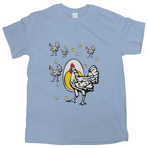 Roseanne Chicken Tshirt Roseanne Barr Shirt