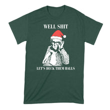 Leslie Jordan Christmas Shirt Well Sh*t Let's Deck Them Halls