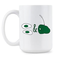 Green Eggs and Ham Coffee Mug Green Eggs Ham Mugs Green Eggs and Ham Gift