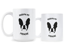 French Bulldog Mug French Bulldog Mugs Pardon My Frenchie Coffee Mug