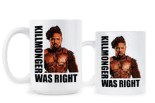 Killmonger Was Right Mug Killmonger Gift Hey Auntie Coffee Mugs Erik Killmonger Cup