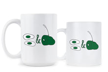 Green Eggs and Ham Coffee Mug Green Eggs Ham Mugs Green Eggs and Ham Gift