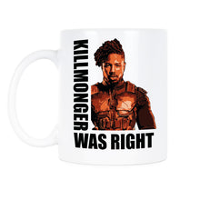Killmonger Was Right Mug Killmonger Gift Hey Auntie Coffee Mugs Erik Killmonger Cup