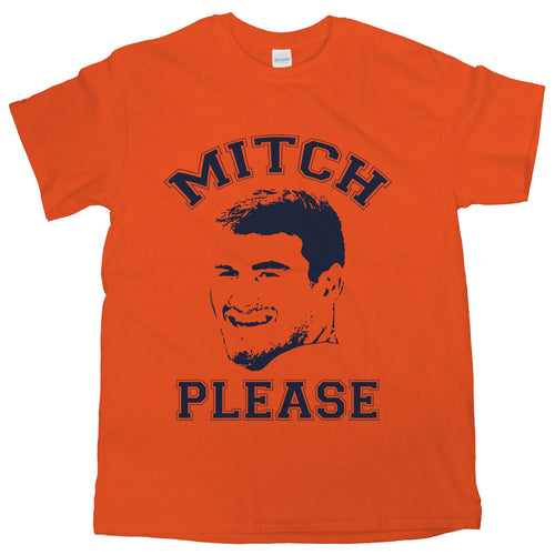 Mitch Please Bears Shirt Mitch Trubisky Shirt