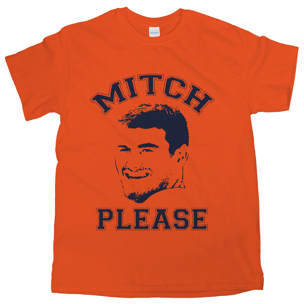 Mitch Please Bears Shirt Mitch Trubisky Shirt
