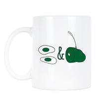 Green Eggs and Ham Coffee Mug Green Eggs Ham Mugs Green Eggs and Ham Gift